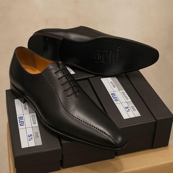 Chaussures habillées en cuir pour hommes