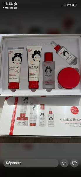 Coffret Soins Visage Disaar Rose