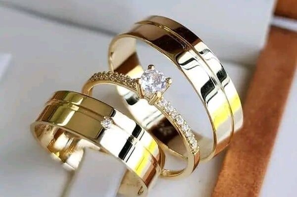 Bague de mariage élégante