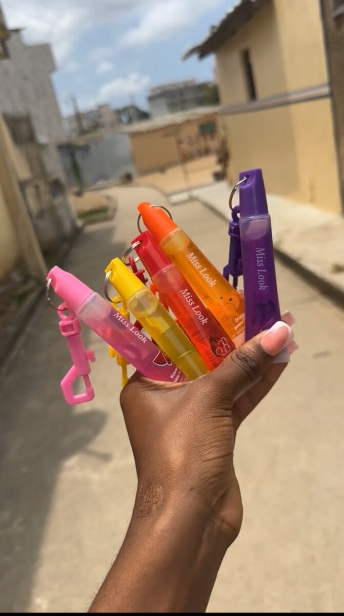 Stylos Pulvérisateurs Colorés