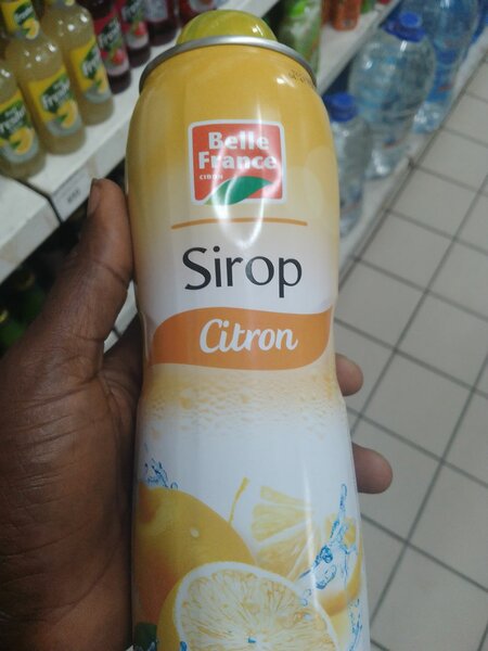 Sirop citron belle France 75cl
