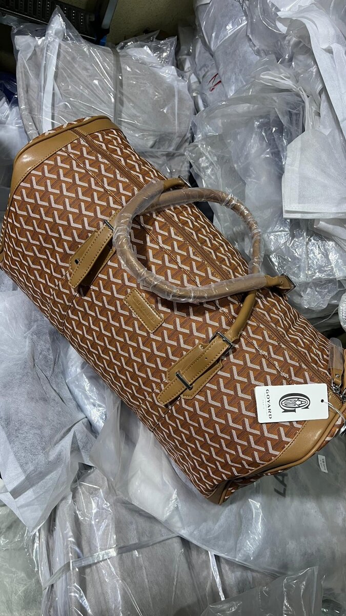 Sac de voyage en cuir chic