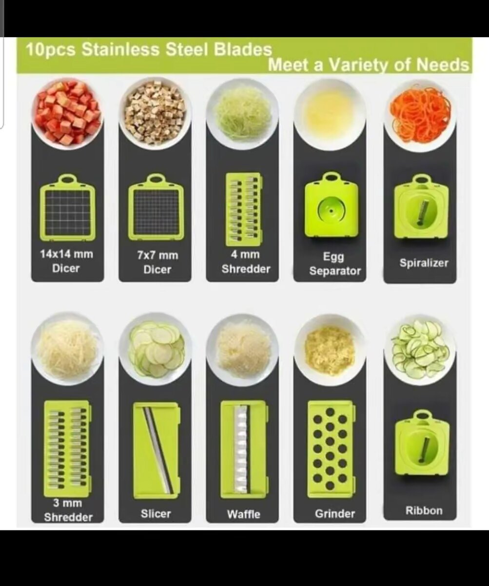 Découpe-légumes multifonction