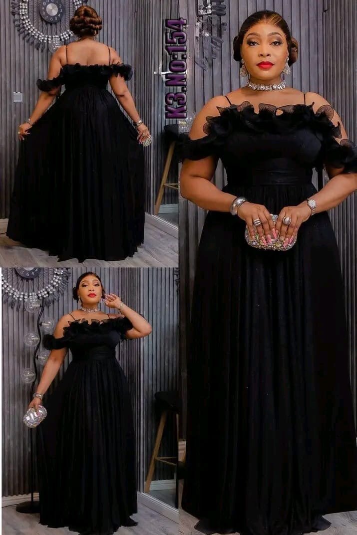 Robe de soirée longue élégante