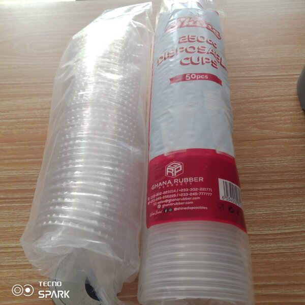 Gobelets Jetables 50pcs 250ml