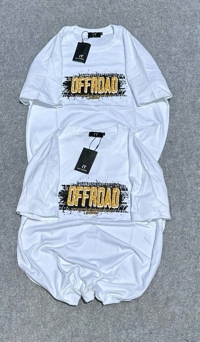 T-shirts colorés imprimés tendance