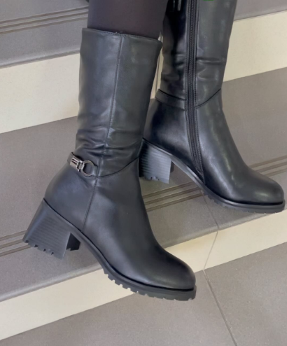 сапоги зимние натуральный мех