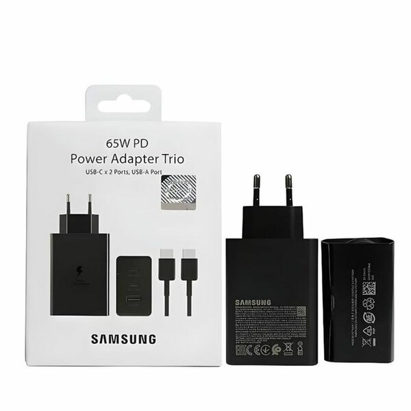 Chargeur rapide 65W Samsung