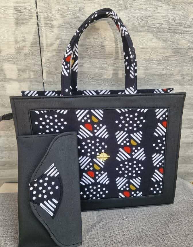 Sac à main élégant ethnique