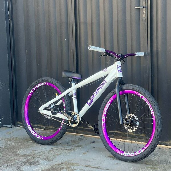 Vélo BMX freestyle tendance