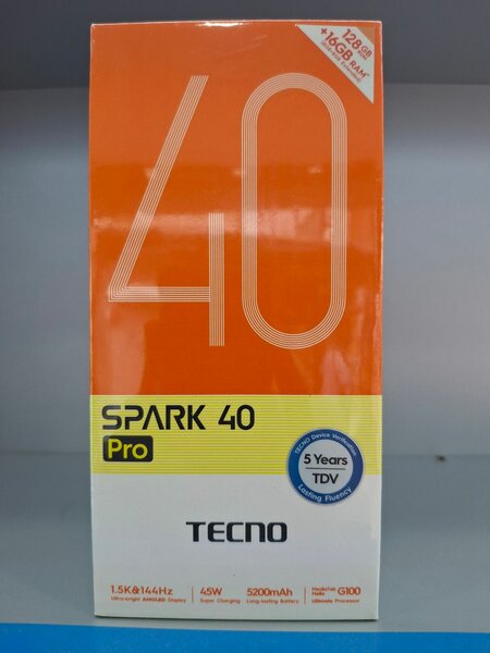 Tecno Spark 40 Pro 128GB 8+8