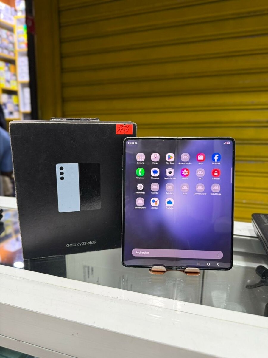 Galaxy Z Fold4 256gb 12Ram