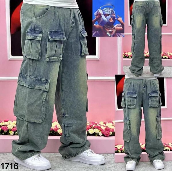 Baggy Jeans Trousers/Bola