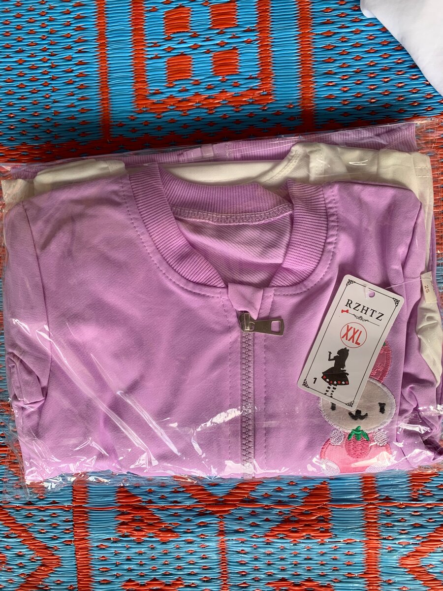 Ensemble bébé mignon lapin