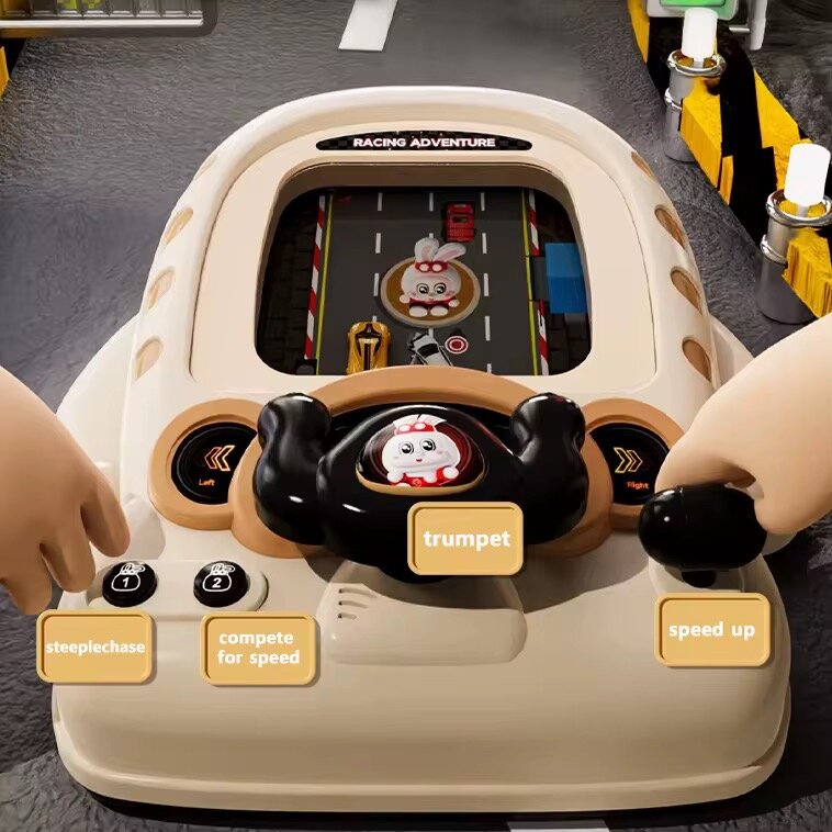 Jeu de Course Interactive pour Enfants