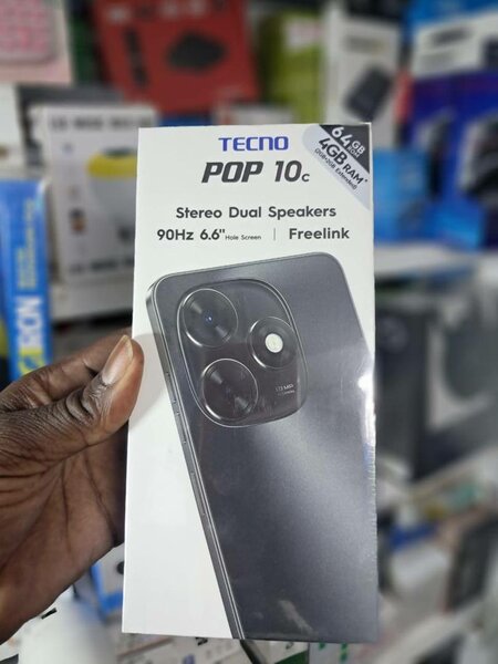 Tecno Pop 10c Smartphone