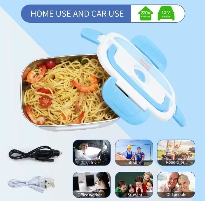 Lunch Box Électrique Multipower