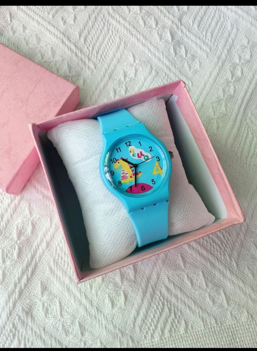 Montre Enfant Couleurs Vives