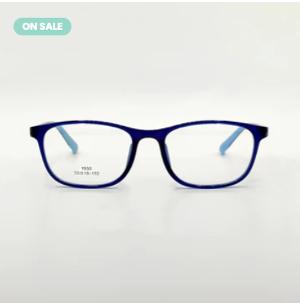Blue Rectangle For Slim Boys Frame