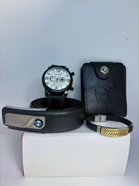 Ceinture,montre portefeuille