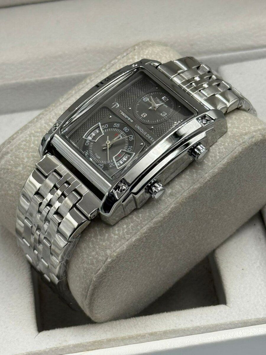 Montre Homme Luxe Acier