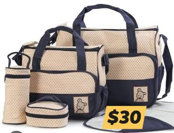 Ensemble de sacs à langer polyvalent