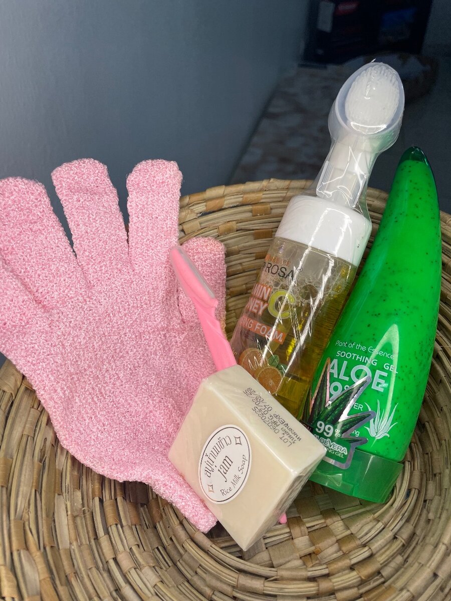 Set de soins visage complet