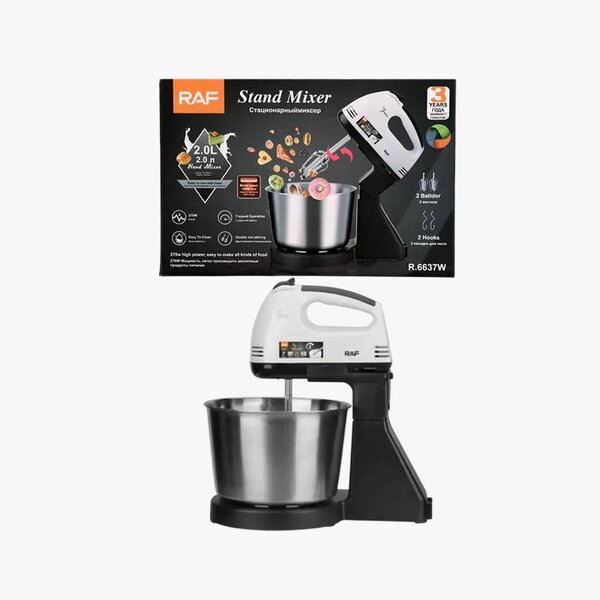 Mixeur sur socle RAF puissant