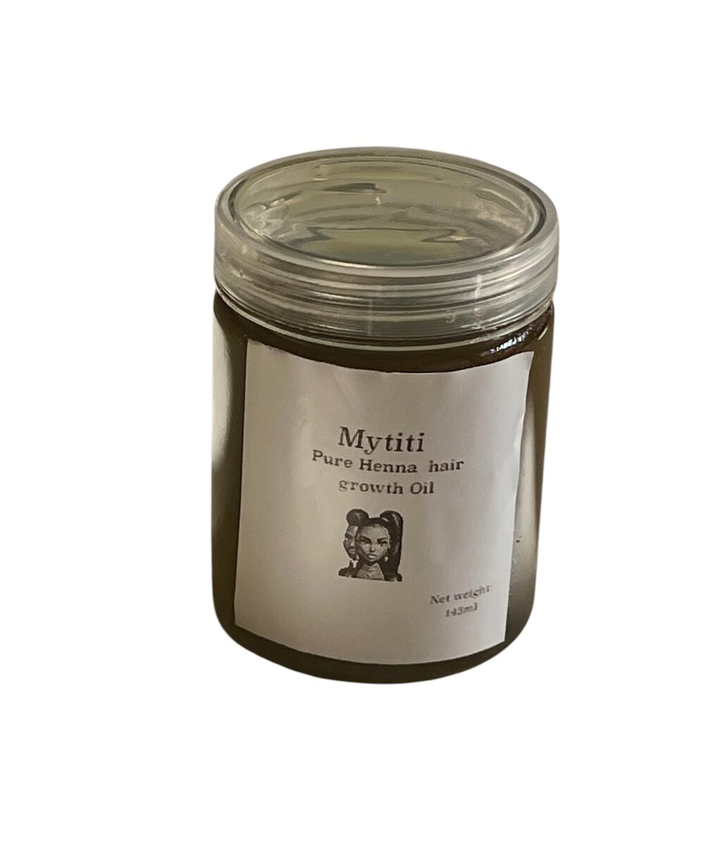 Henna hair growth oil