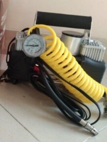  Air Compressor Double Cylinder