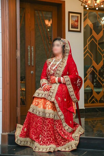Bridal dress