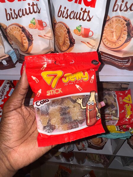 Bonbons Jelly Stick Cola