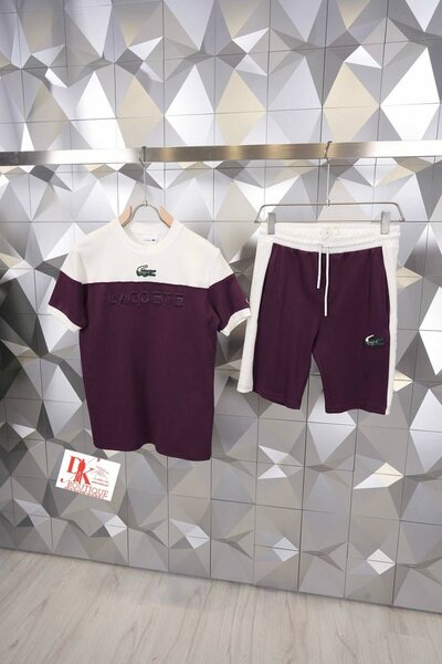 Ensemble sport Lacoste homme élégant