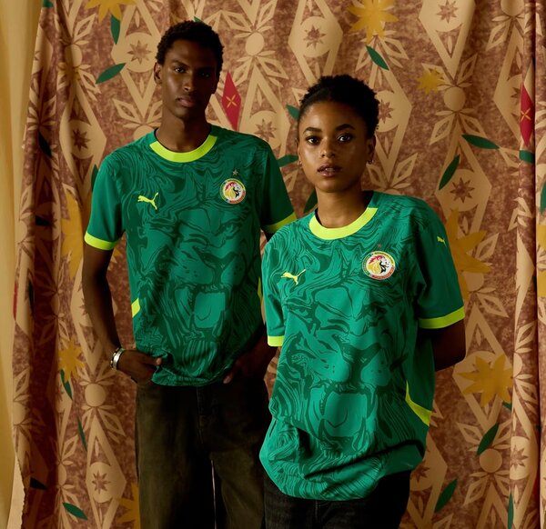 Maillot Équipe Sénégal Football