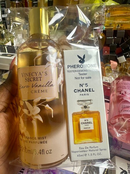 Kit duo brume et parfum