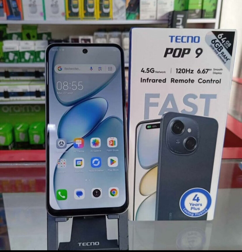 Smartphone TECNO POP 9 64GB