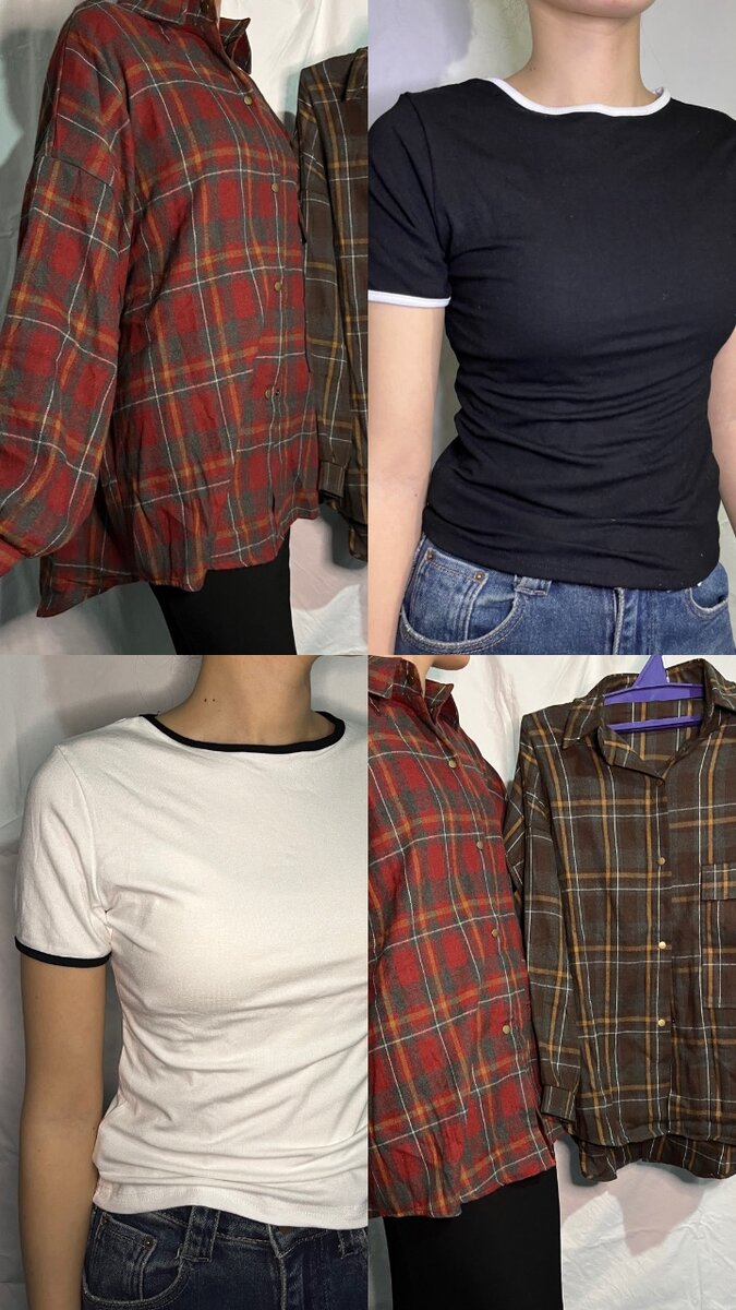 Рубашки и футболки скимс 1500