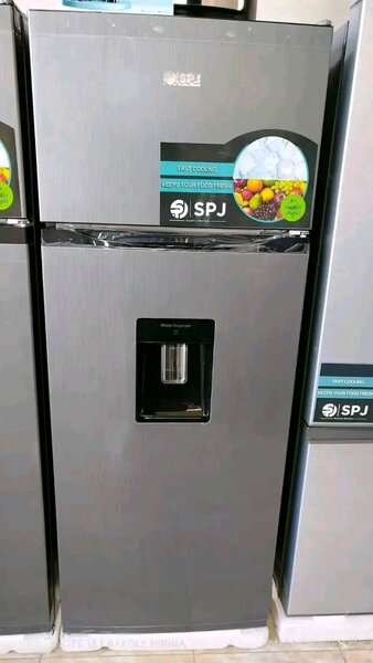 Réfrigérateur SPJ argenté 300L