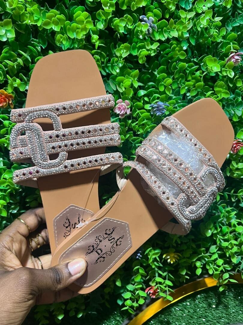 Sandales glamour strass femmes