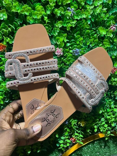 Sandales glamour strass femmes