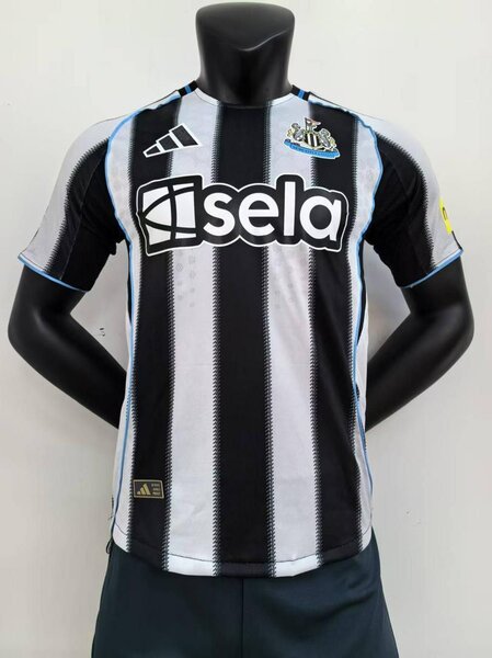 Maillot de football rayé homme
