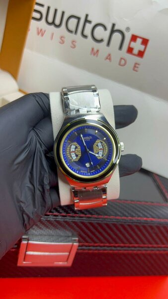 Montre Swatch acier inoxydable