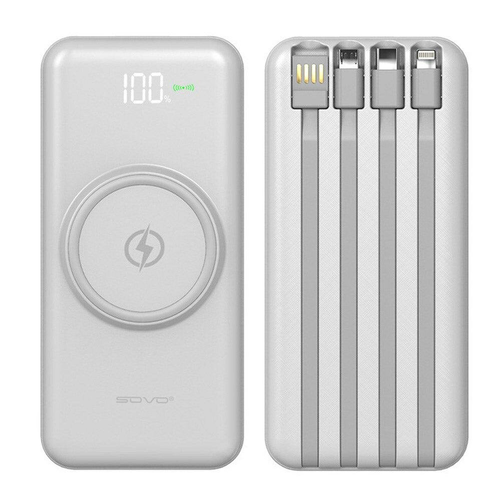 Batterie externe 10000mAh multifonction