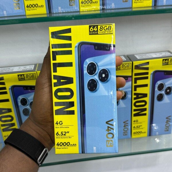 Villaon V40s 4G 8Go 128Go