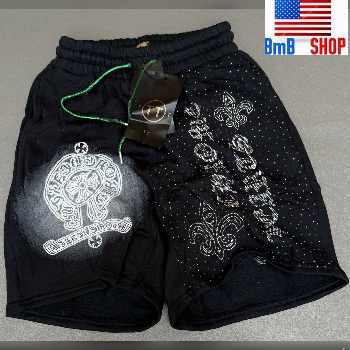 Shorts imprimés homme tendance