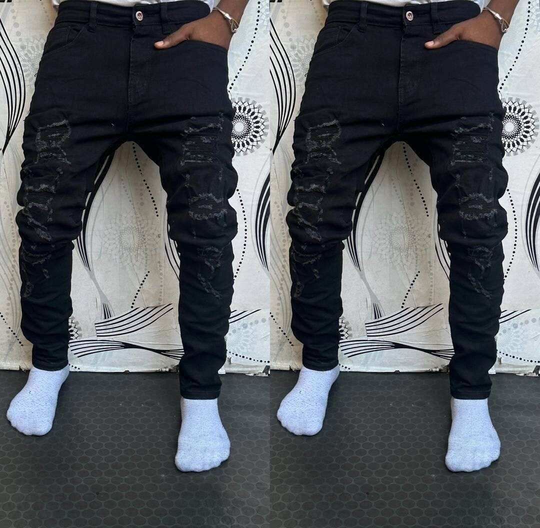 Jean déchiré homme