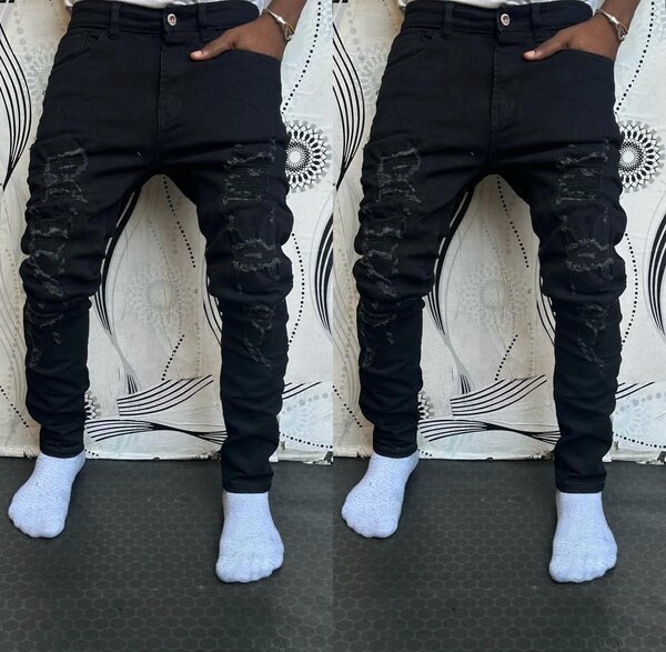 Jean déchiré homme