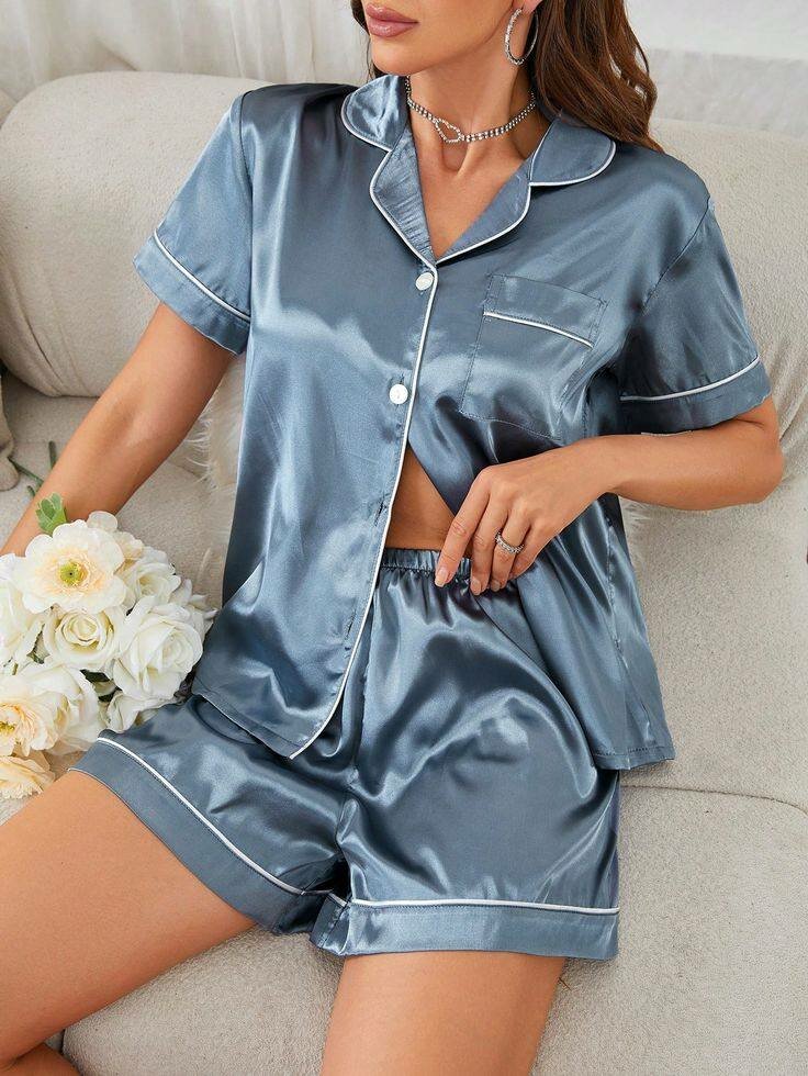 Pyjama satin doux