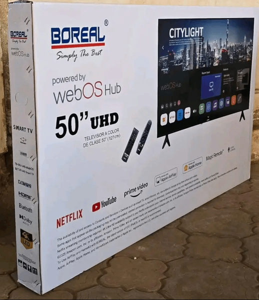 Téléviseur Boreal 50'' UHD