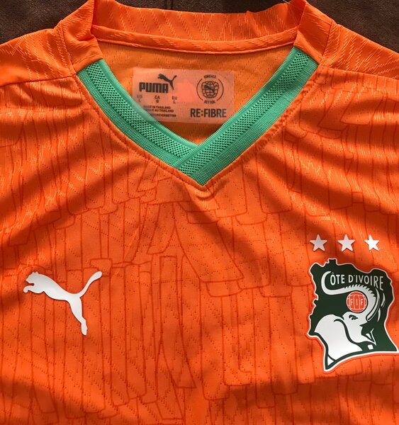 Maillot Côte d'Ivoire PRO MAX